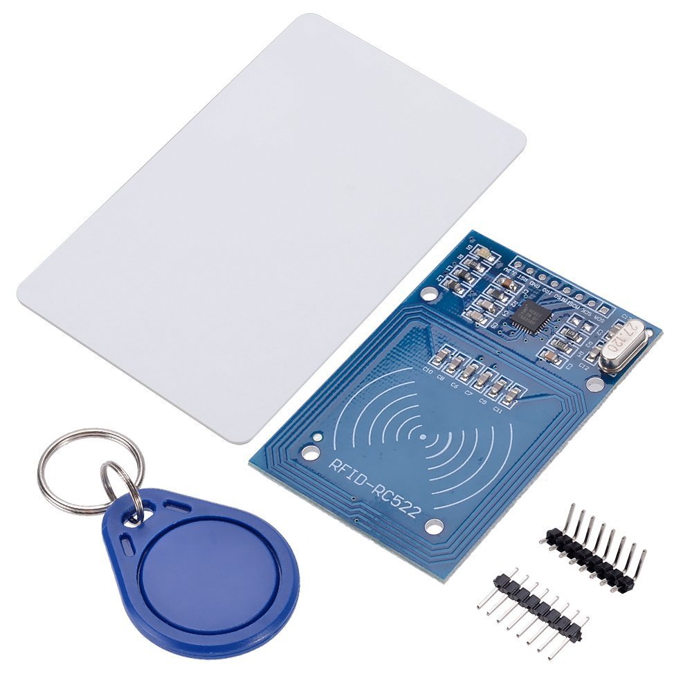 RC522 RFID RF IC card sensor module to send S50 Fudan card, keychain for arduino