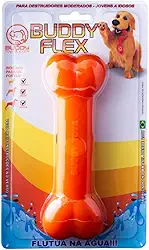 Buddy Toys Brinquedo Mordedor Para Cães Osso Flex