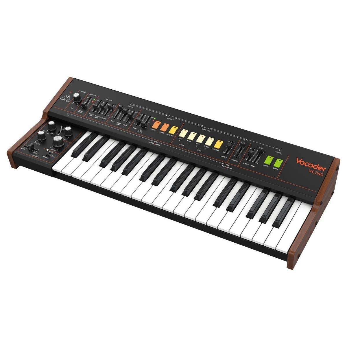 Amazon | ベリンガー アナログボコーダー VC340 VOCODER 