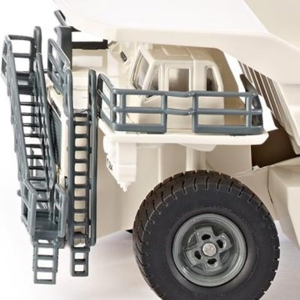 Siku 1807, Liebherr T 264 Dump Truck, 1:87, Metal/Plastic, Tipping Trough, White