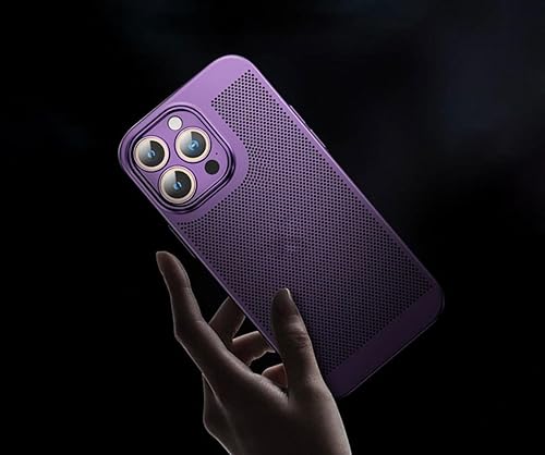 Miniatura 7 de Funda para teléfono con disipación de calor galvanoplastia 2024 para iPhone 14, 13, 12 Promax, nueva versión, funda para teléfono con disipación de