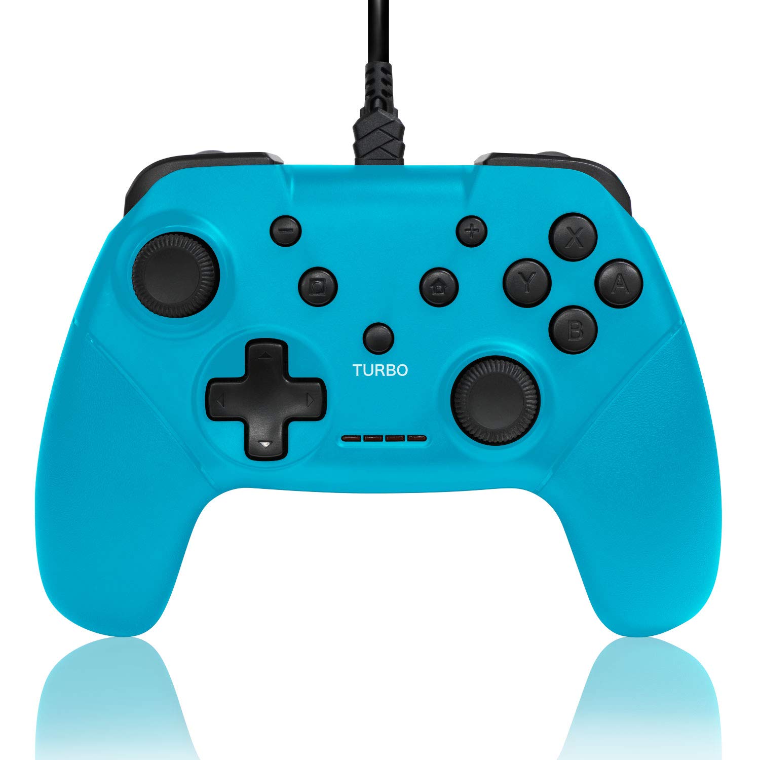 Amazon.co.jp: ニンテンドースイッチ用有線コントローラ『連射