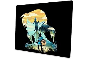 Legend of Zelda Non-Slip Rubber Base Gaming Mouse Pad