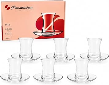Paşabahçe 96355 Misis 12 Parça Çay Seti - 6 kişilik