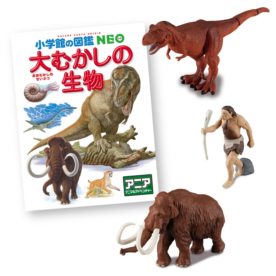 Amazon.co.jp: タカラトミー(TAKARA TOMY) アニア 小学館の図鑑NEO 大