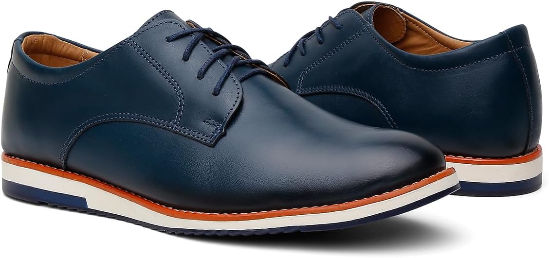 Sapato Social Masculino Em Couro Oxford Casual Confortável em promoção! Veja a oferta e mais achadinhos de Sapatos Hoje é o melhor dia para comprar Sapato Social Masculino Em Couro Oxford Casual Confortável com aquele preço maroto! Promoção! Aproveite a oferta!
