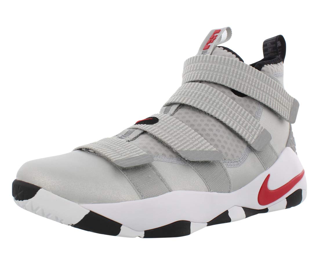 Lebron Soldier 10 Grey Mens Nike Mens Lebron Soldier 10 Sfg