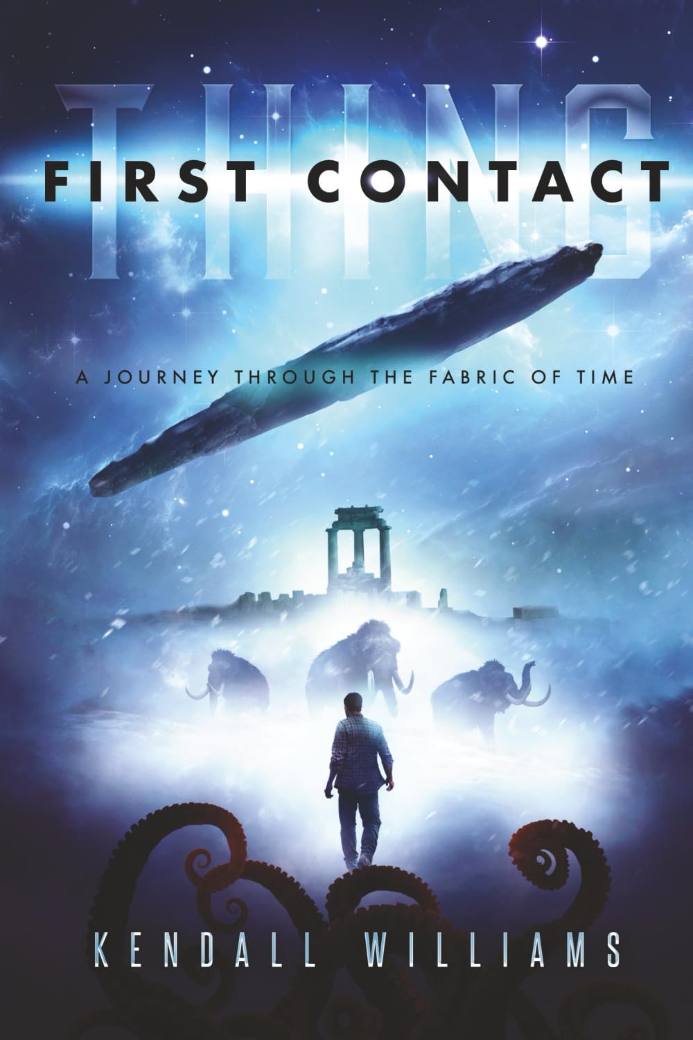 THING FIRST CONTACT: 1 (The THING Trilogy: a first contact science fiction series)