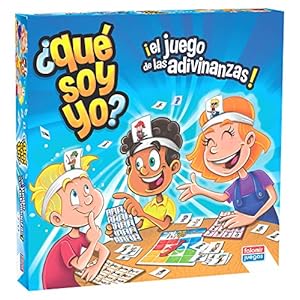 Falomir – Juego de Mesa ¿Qué Soy Yo? | Mejora Vocabulario y Desarrollo Motriz | Intelectual | Sensitivo | Edad 7 Años | Perfecto parta Jugar en Familia