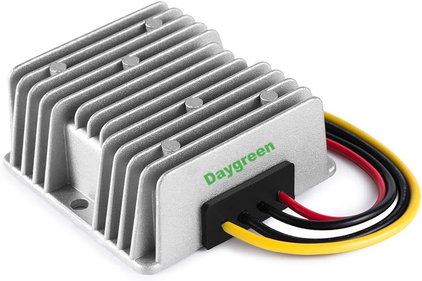 Daygreen 12V Step Up 24V 10A Power Module Voltage Regulator DC DC Boost Converter 240W, Non-Isolated