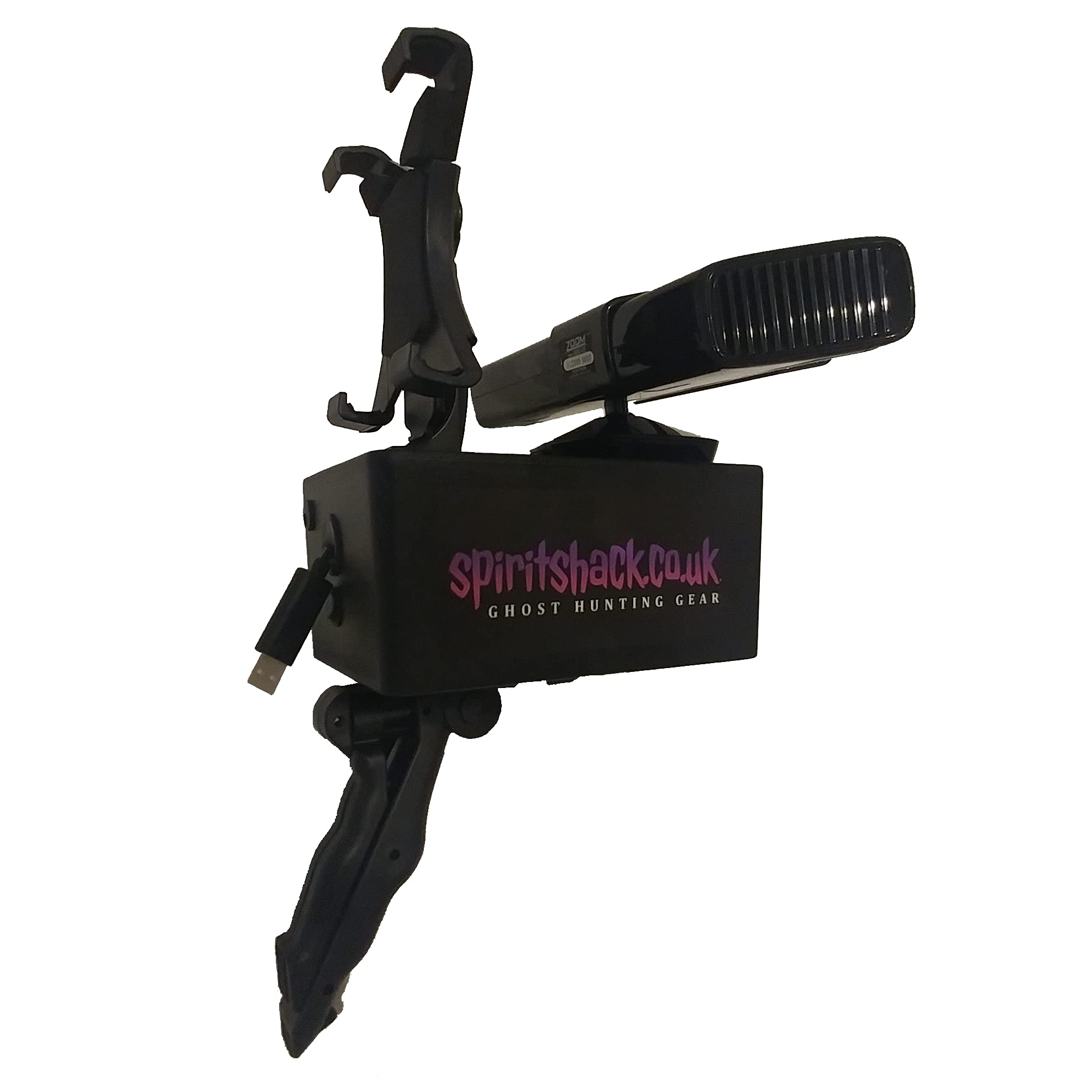 SpiritShack SLS Camera Pro with Rechargeable Battery, Wide Angle Lens for Ghost Hunting Equipment