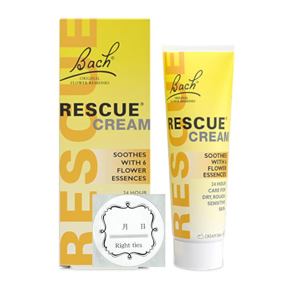 Amazon | バッチフラワーレメディ レスキュークリーム 50g 日本