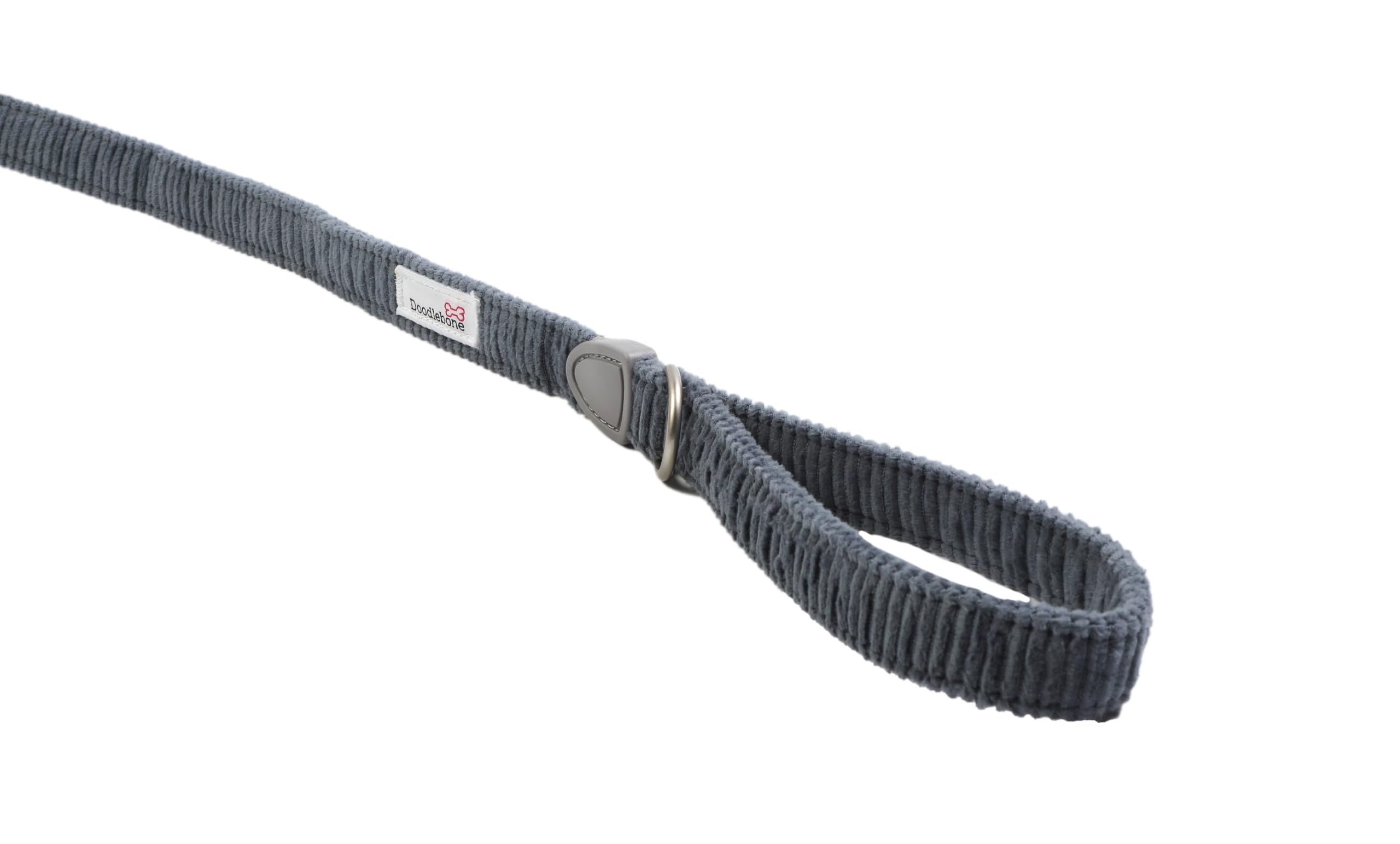 Doodlebone Dinky Dog Lead (Blue Cord, 20mm) - Image 4
