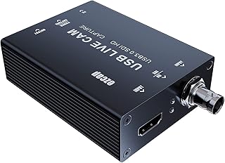 caixa ao vivo,ERYUE 327 hd usb3.0 sdi placa de captura de vídeo de jogo 4 k 30fps gravador de vídeo cartão dispositivo de captura de jogos dispositivo de transmissão ao vivo para pc obs