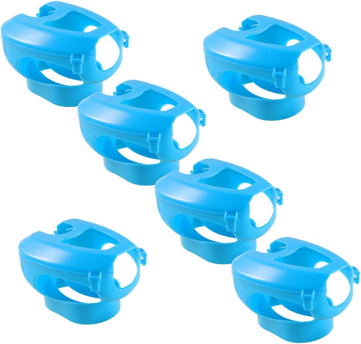 Kisangel 6pcs Pigeon Fixed Tool Bird Supplies Pigeon Holder for Feeding Medicine
