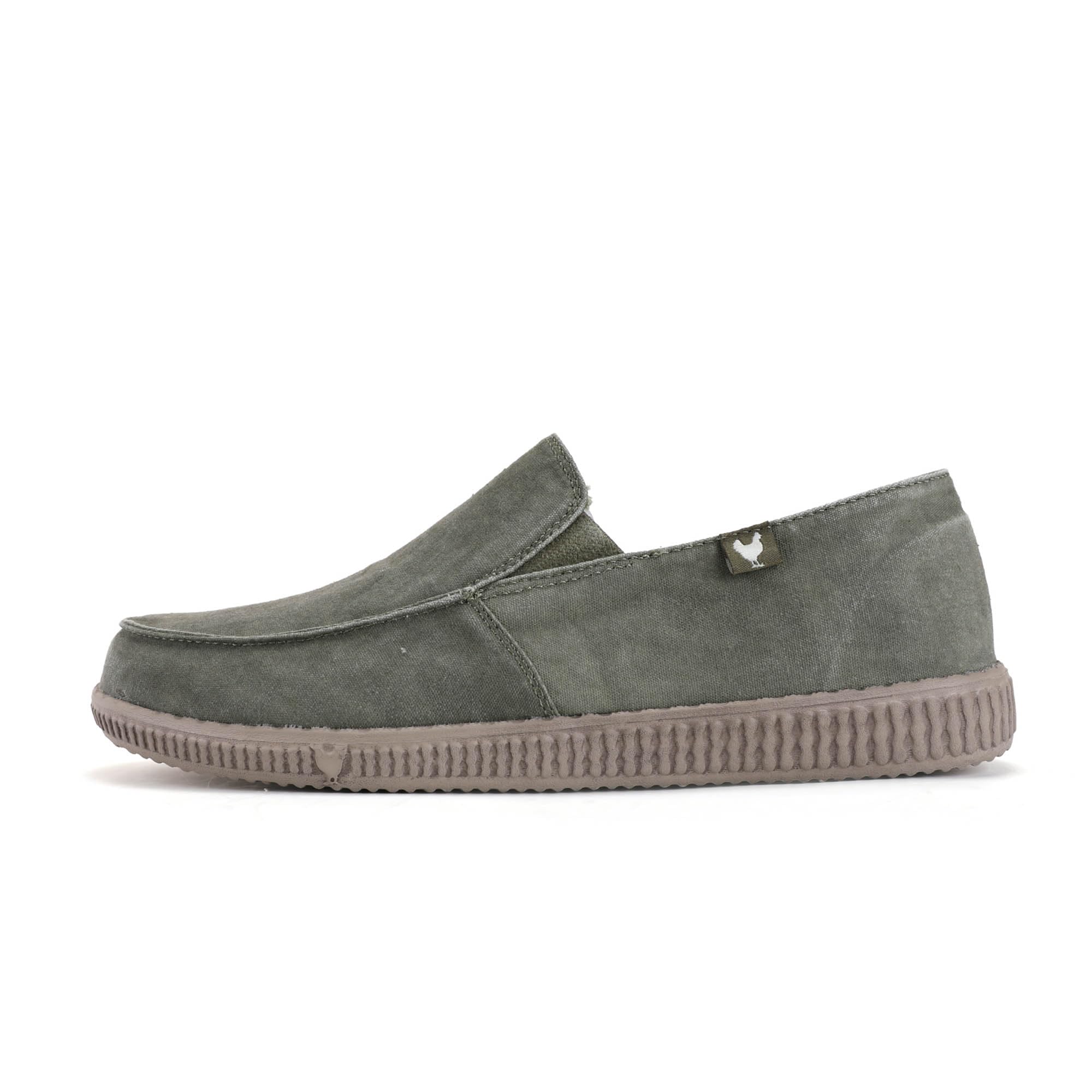 PITAS | WP150 Slip ON Washed | Mocasines de Hombre | Náuticos Casual | Zapatillas de Tela | Zapatos sin Cordones | Deportivas Casuales | Calzado de Walkinpitas