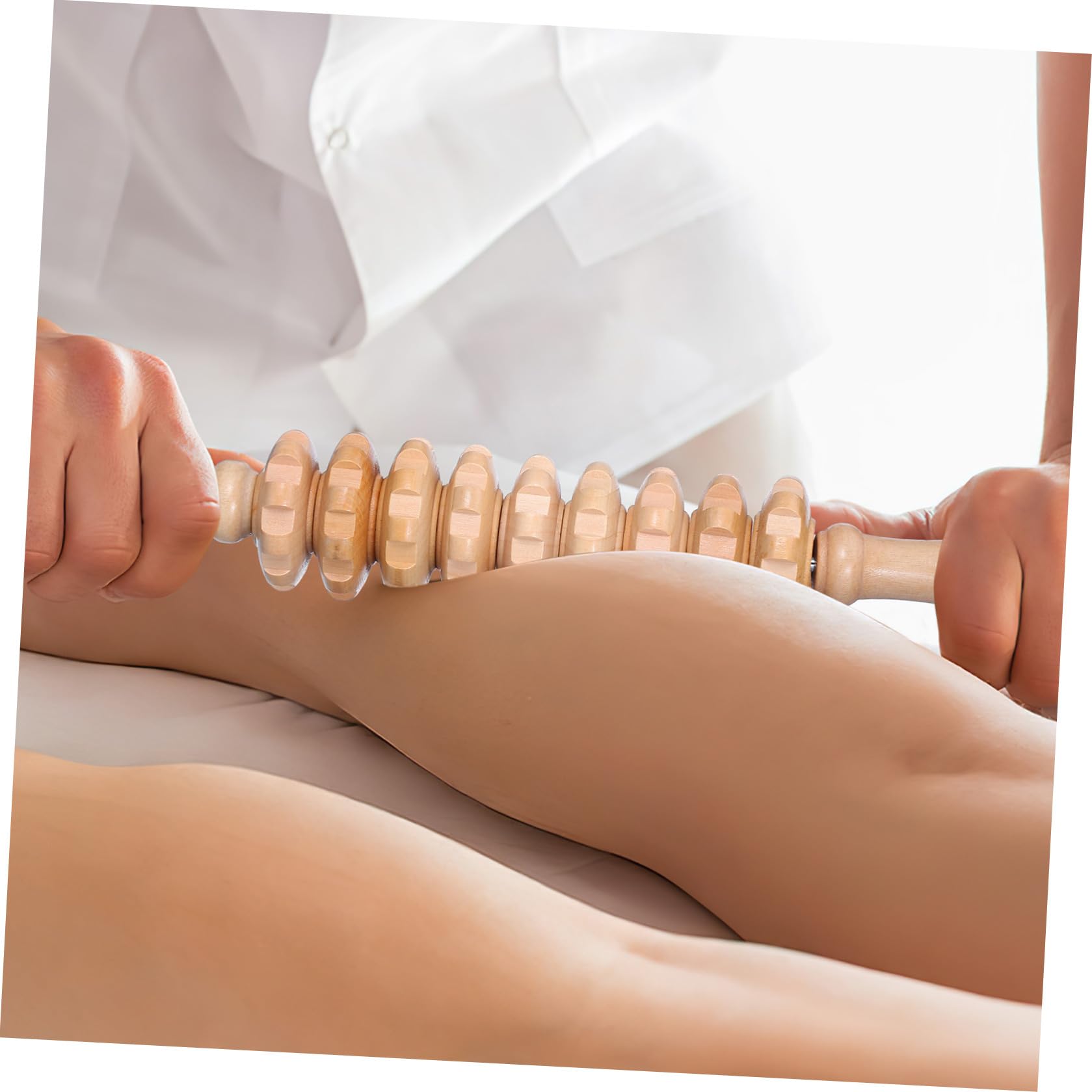 6-teiliges Massage-Set, Holztherapie-Werkzeuge für das Büro
