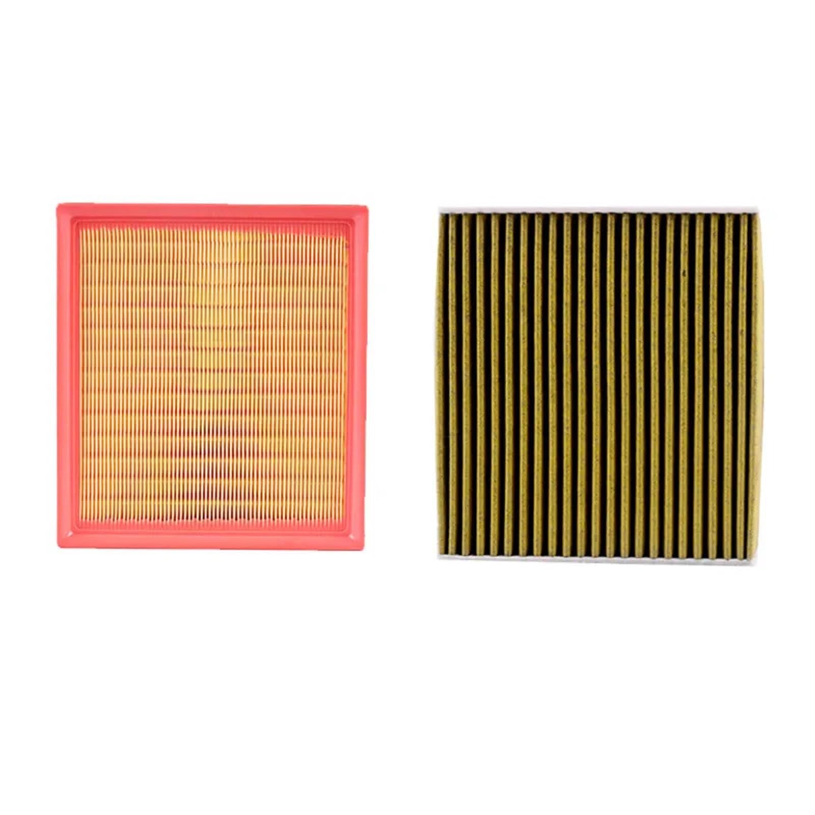 MOTOHIRO El Filtro de Aire de Cabina es Adecuado for Lexus RX350 RX300 RX270 RX200t RC350 NX300 ES350 Filtro de Aire Filtro de Aceite autopartes Filtros de Aceite para vehículos (Size : Set of 2)