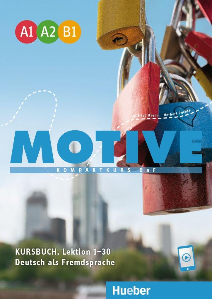 MOTIVE A1-B1 KB. (alum.): Kompaktkurs DaF. Deutsch als Fremdsprache: Vol. 1