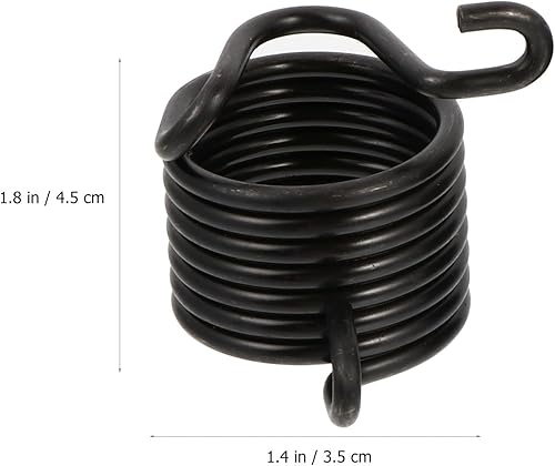 Miniatura 2 de Angoily Juego de herramientas neumáticas de resorte de pala neumática, accesorios de aire con cincel de aire, retenedor de resorte neumático,