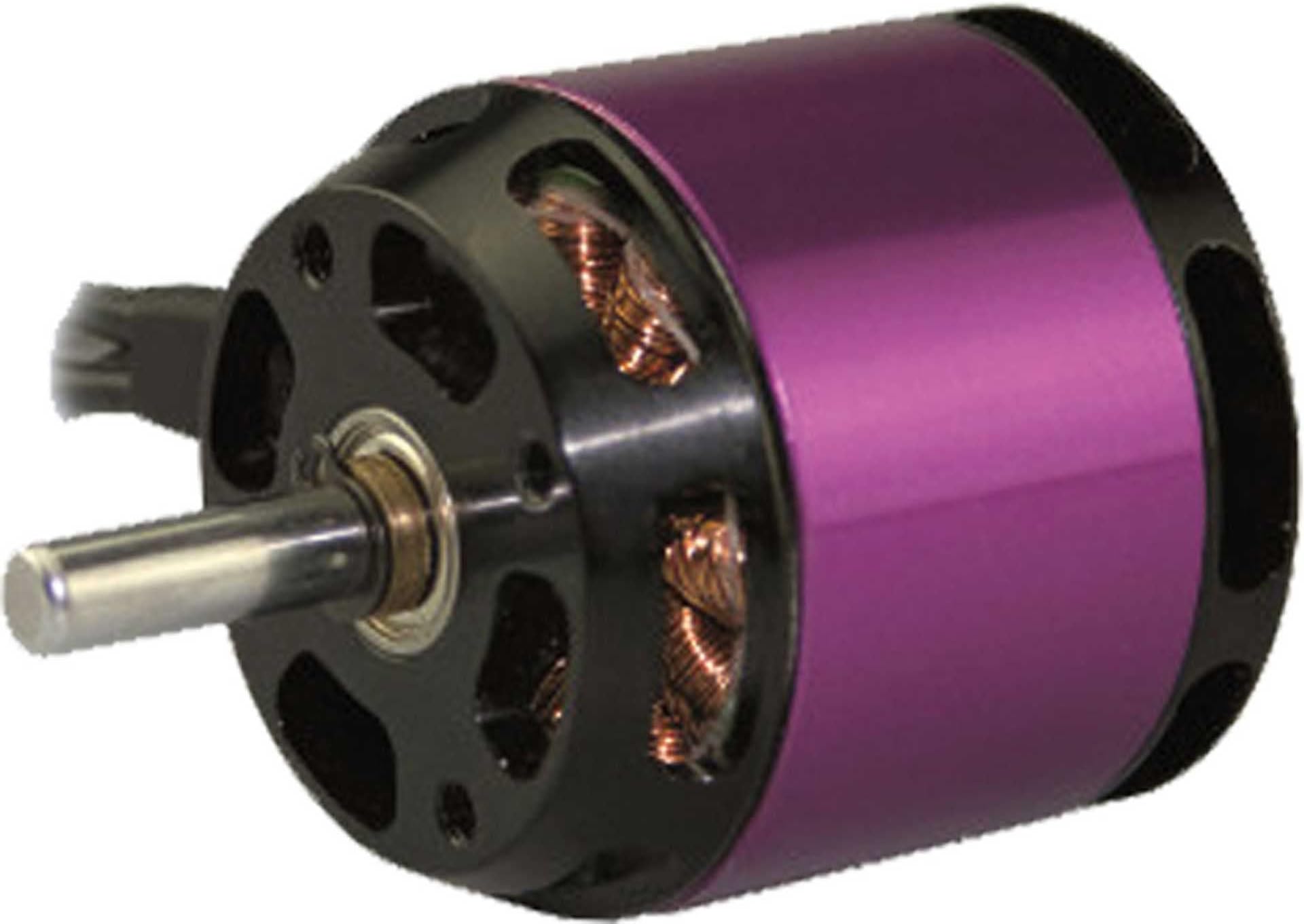 Hacker A30-12 L V4 flight model brushless electric motor kV (rpm per volt): 1000 turns (turns): 12.