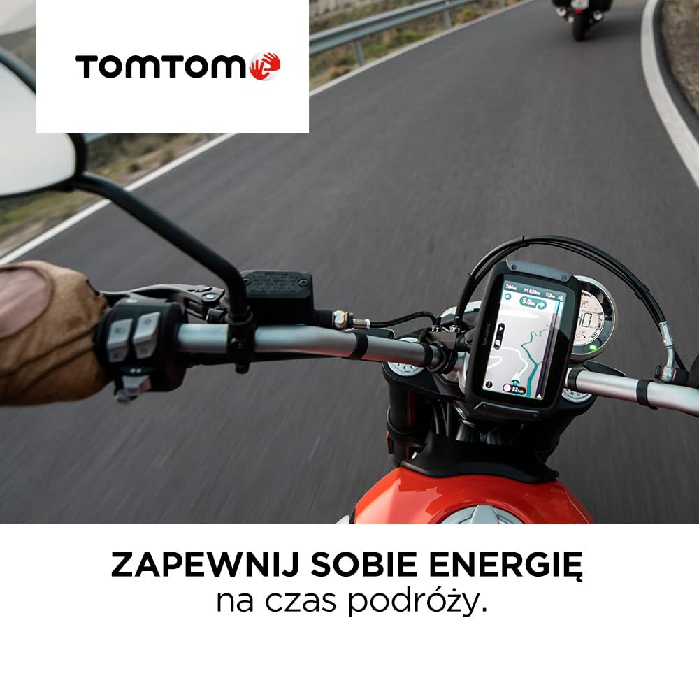 TomTom Kabel do ładowania akumulatora motocyklowego do