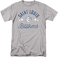 Vista 12 de LOGOVISION Official Collegiate Distressed Mascot Short Sleeve Unisex for Men & Women T Shirt Collection 3