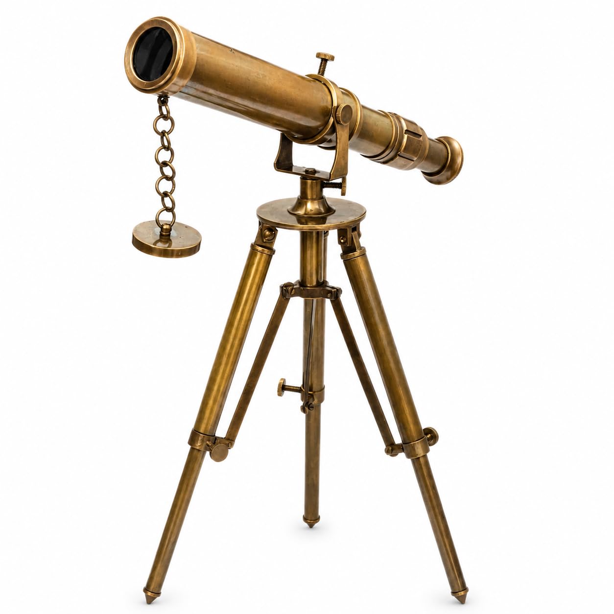 Amazon.com: Vintage Brass Table Telescope with Tripod – Functional