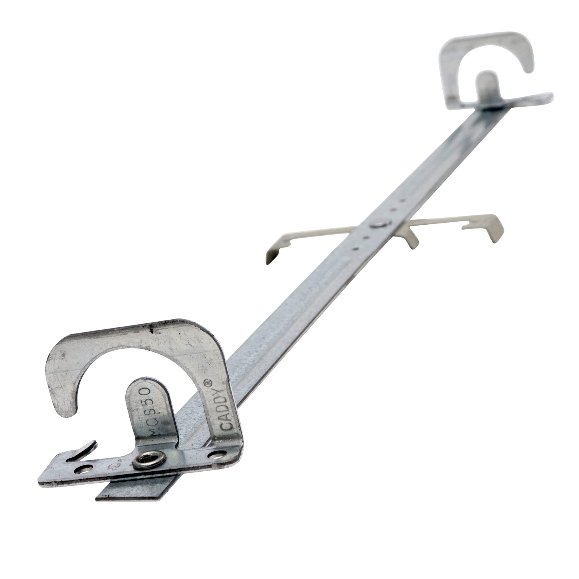 Box/MC Cable Support, 4#12/14 Cables, Wire Rod & Flange (Pack of 25)