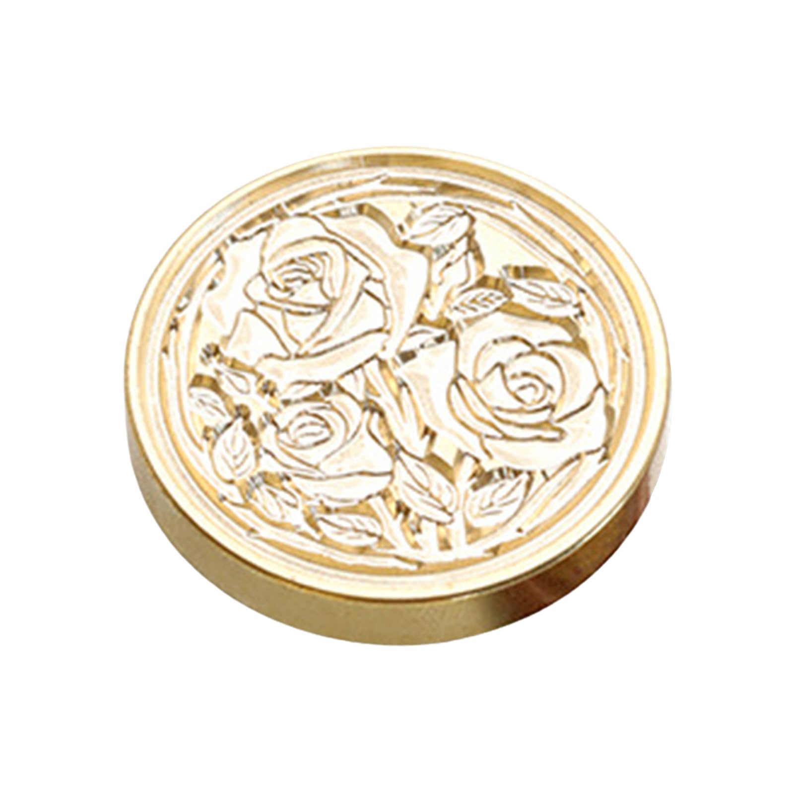 sodeber Waxes Seal Stamp Head Replacement Embosses Sealing Scrapbooking Seal