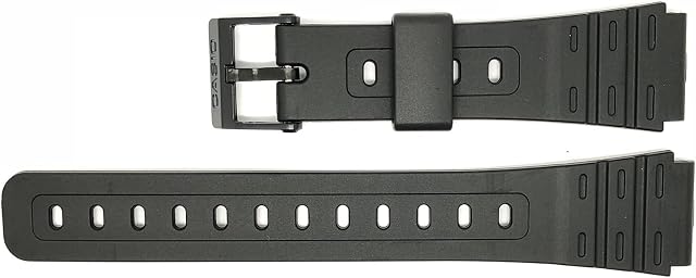 Genuine Casio Replacement Watch Strap/Bands for Casio Watch W-59-1V + Other Models
