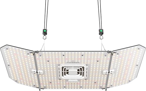 VIVOSUN AeroLight SE Wing 200W Pflanzenlampe mit Integriertem Ventilator