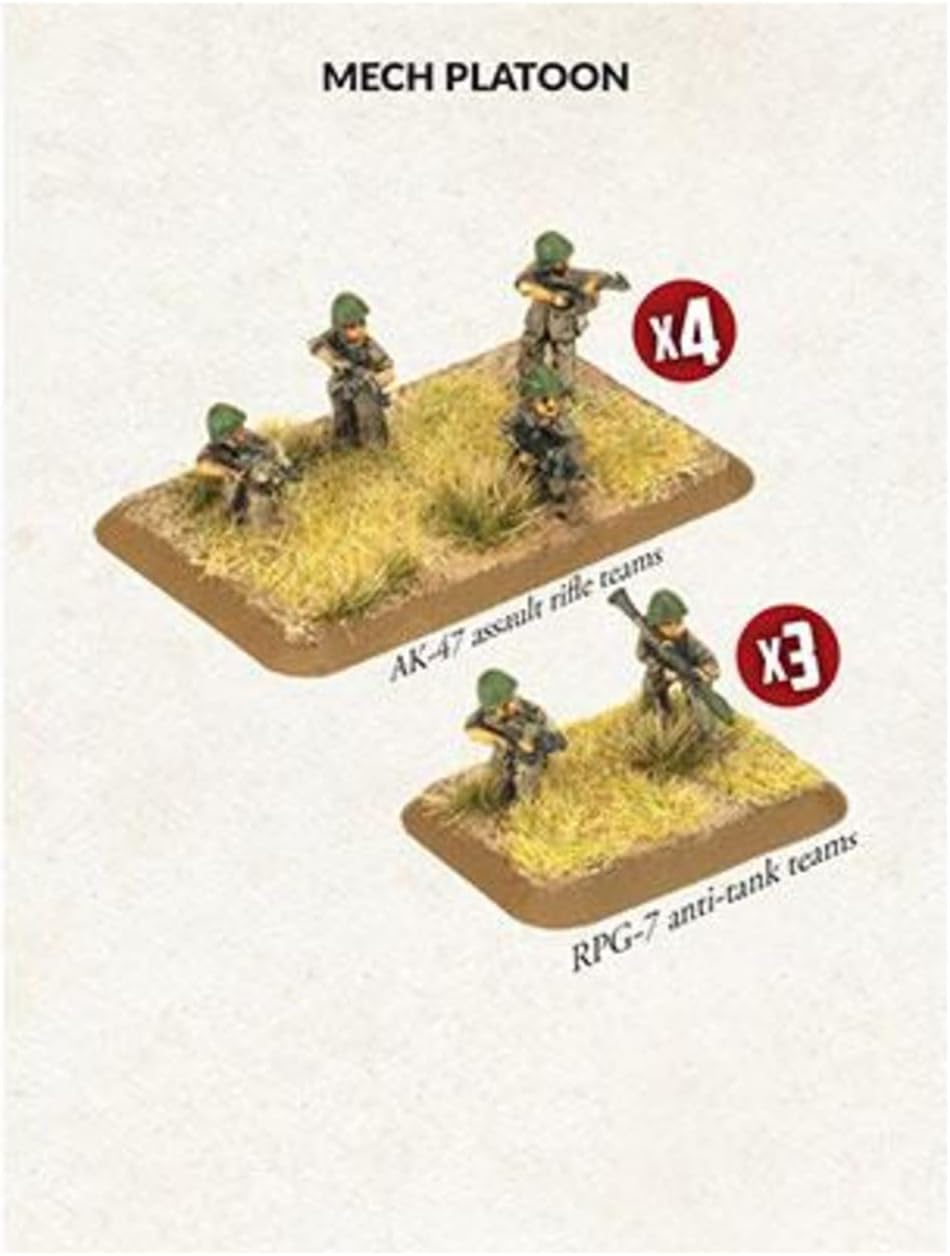 Team Yankee: Iraqi: Mech Platoon (TIQ702)