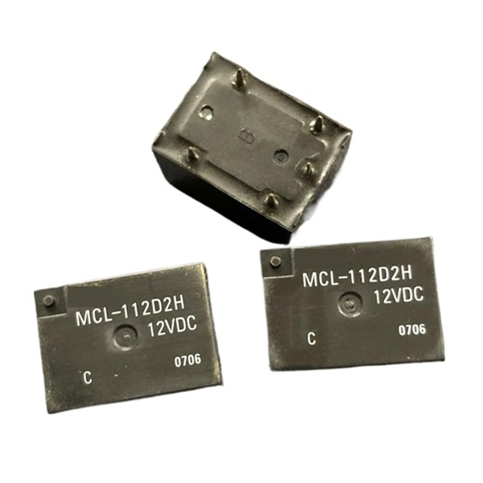 Relé MCL-112D2H evita fallos de conexión en placas electrónicas de 12VDC