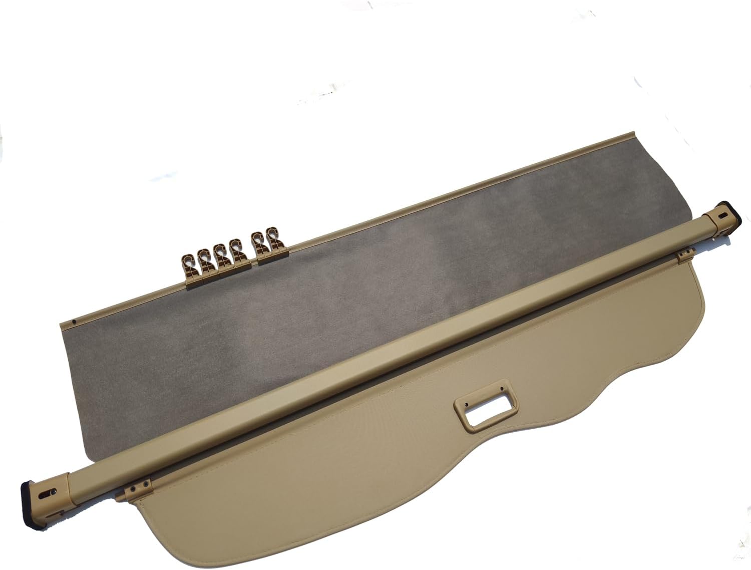 Cargo Cover for GX GX460 Rear Trunk Retractable Security Privacy Beige Tonneau Shielding Shade Shield 2010-2024 Lexus