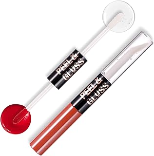 Lápiz labial líquido con aceite de labios tra...