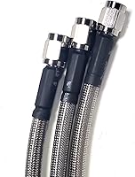 Vista 2 de Compatible con Yamaha Raptor 700 y 660 +2 +2 Kit de línea de freno de acero inoxidable trenzado (para todos los años) por Alba Racing