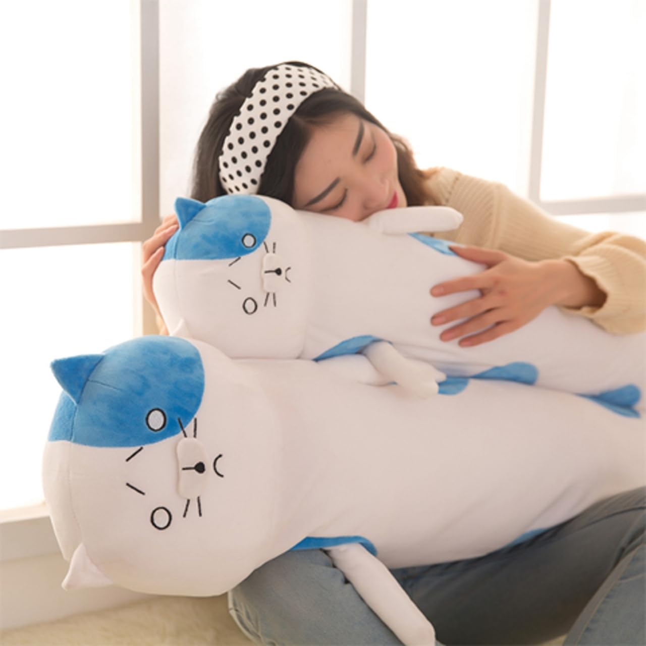 ネコロンブス　抱き枕 干物妹！うまるちゃん Amazon.co.jp: 干物妹！うまるちゃん 猫 ボルスター 抱き枕 猫