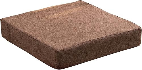 Miniatura 1 de TUNKENCE Cojines de asiento para exteriores, almohadilla para silla de oficina, almohadillas para silla de suelo, comodidad y suavidad, almohadilla