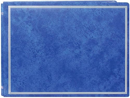 Pioneer Jumbo álbum XPando con páginas magnéticas, Azul Royal, azul rey