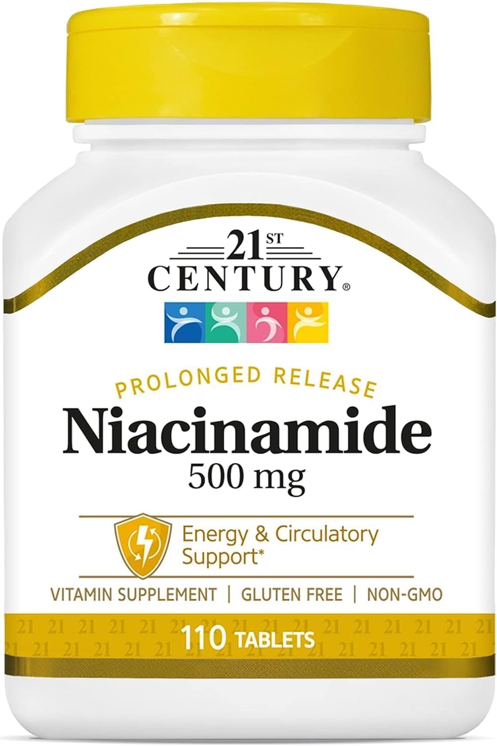 21st Century Niacinamide Prolonged Release Tablets, 110-Count