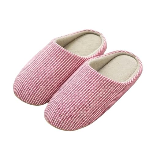 Pantofole in Cotone Pantofole da Donna E da Uomo Fondo