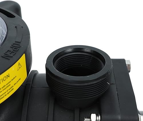 Miniatura 9 de Bomba de piscina de 2.0 HP en sobre tierra, bombas de agua de piscina de una sola velocidad de 110V 6600GPH lnground sobre tierra con cesta de filtro