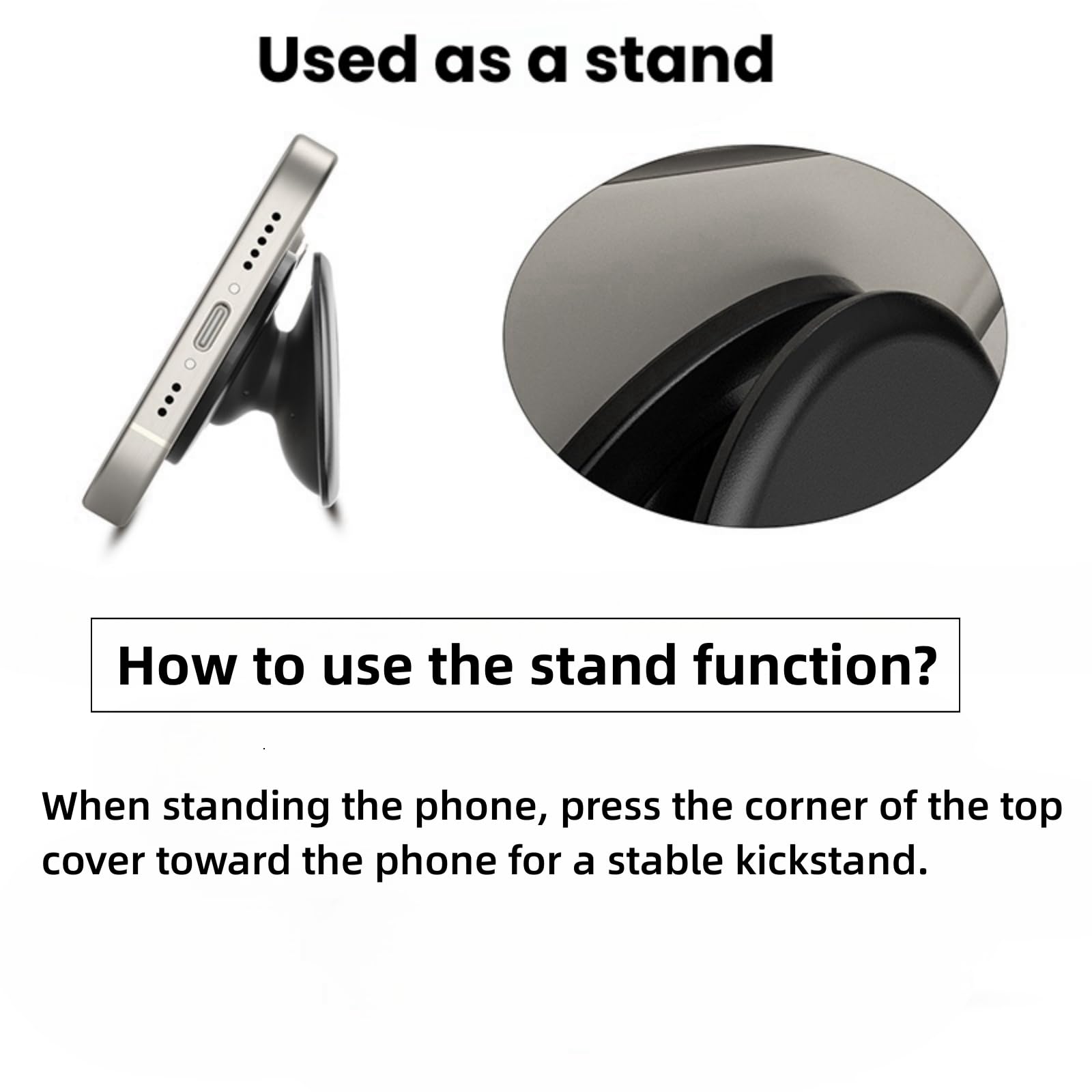 Macaron Solid Color Design Expandable and Collapsible Mobile Phone Grip Stand Holder for Phone Tablet Cell Phone Accessory, Pink