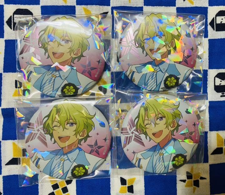 巴日和5周年缶バッジセットEve Eden