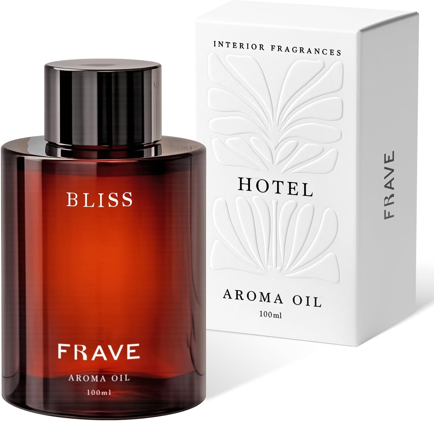 Bliss Hotel Diffuser Oil 100ml, 3.38 oz Aroma Oil, Scent Inspired by The World’s Most Iconic Luxury Hotels, Aromatherapy Refill Fragrance for Waterless Cold Air Diffusers, Home, Office, Hotel