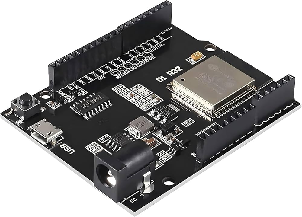 Eltro ESP32 WROOM-32 Wemos D1 R32 Uno IoT Development Board 4MB Flash WiFi Bluetooth CH340 USB (B0DFGJSQSD) Amazon Price History, Amazon Price Tracker