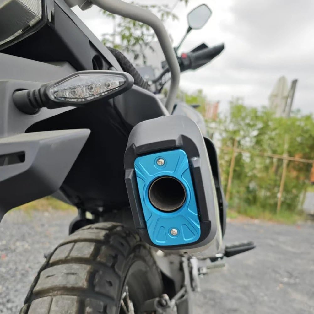 wydechu motocyklowego Osłony Osłon Wydechowych Tłumik osłona