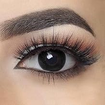 Colored Contact Travel Kit with Washer tweezer, Makeup Fashion Cosplay Party
