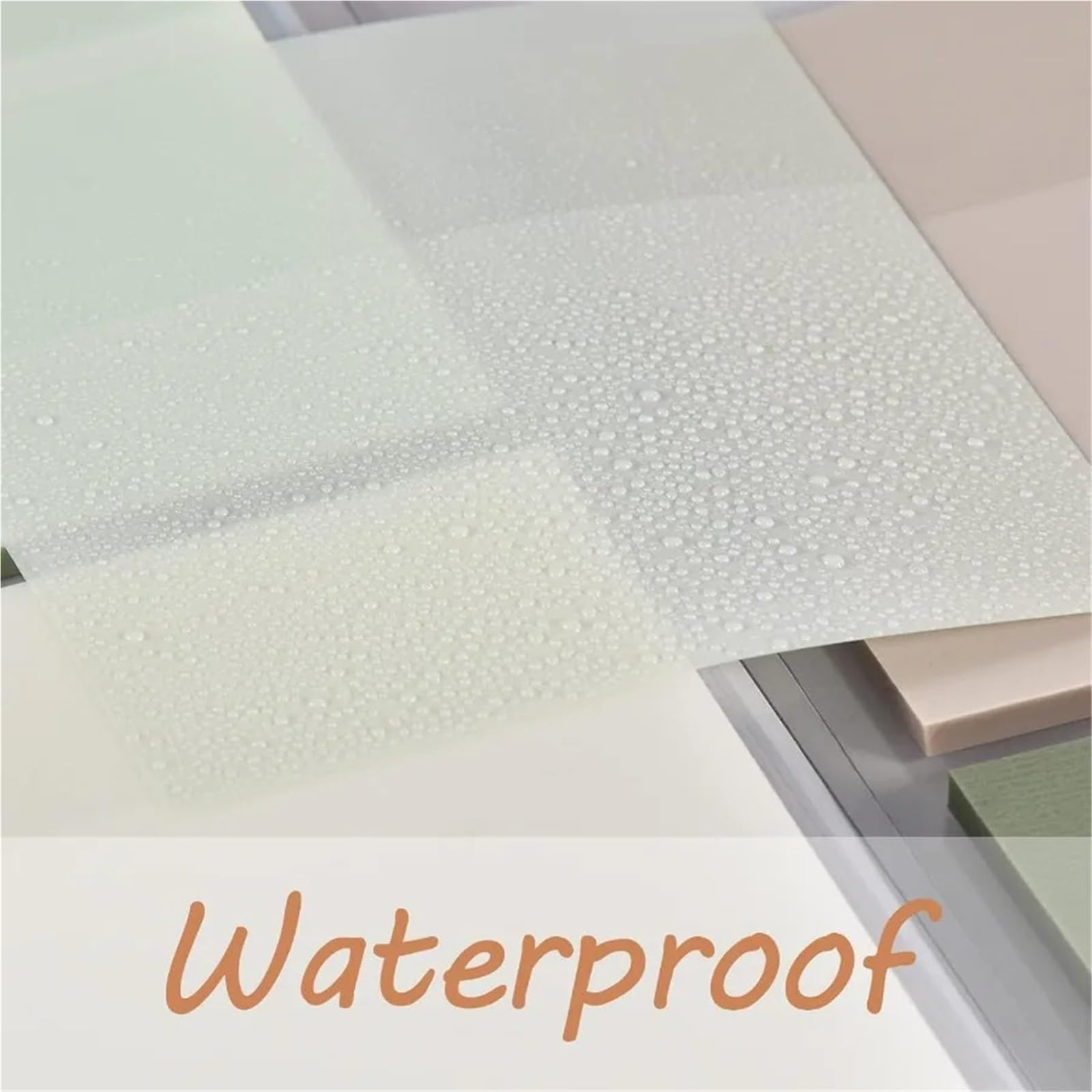 Transparente Haftnotizen, 700 Blatt, transparente Haftnotizen, 7,6 cm, durchsichtig, Memoblock, selbstklebend, durchscheinend, beschreibbar